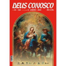 Liturgia Diária Deus Conosco - Janeiro 2026 (Letra Grande) Liturgia Diária Deus Conosco - Janeiro 2026 (Letra Grande)