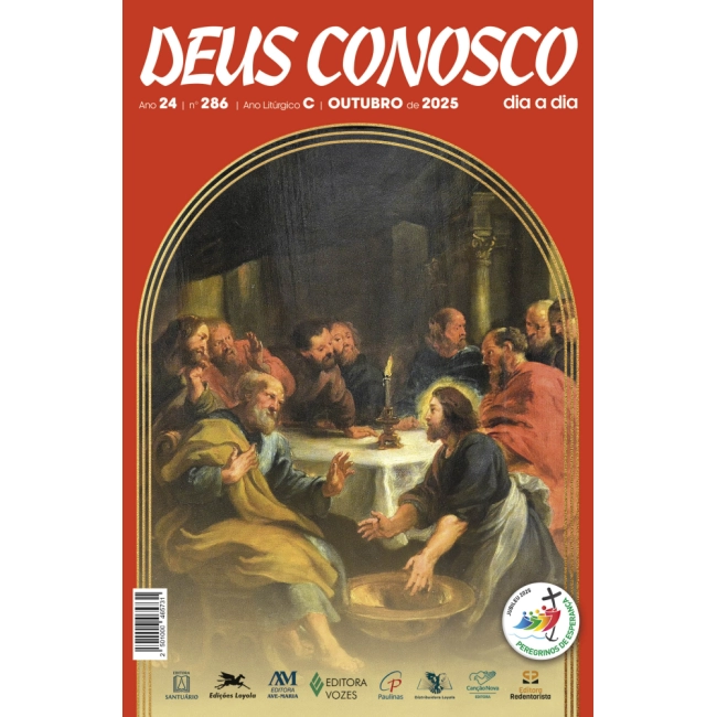 Liturgia Diária Deus Conosco - Outubro 2025 Liturgia Diária Deus Conosco - Outubro 2025