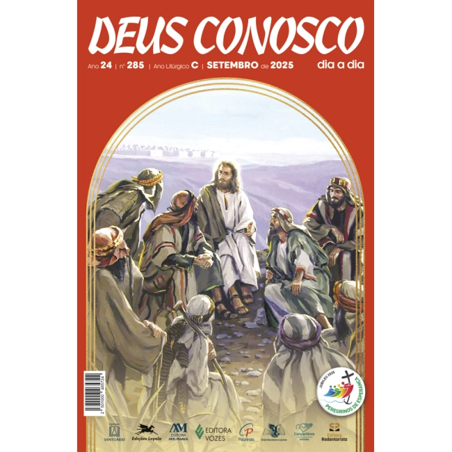 Liturgia Diária Deus Conosco - Setembro 2025 Liturgia Diária Deus Conosco - Setembro 2025