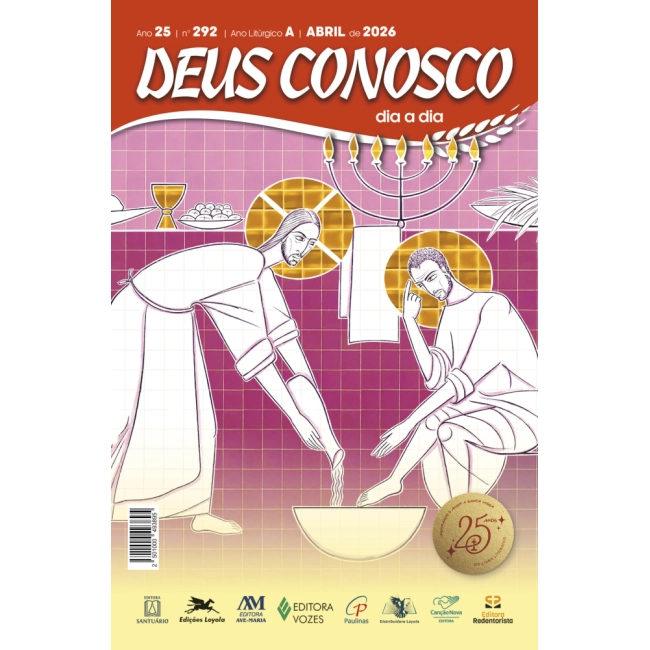 Liturgia Diária Deus Conosco - Abril 2026 (letra grande) Liturgia Diária Deus Conosco - Abril 2026 (letra grande)