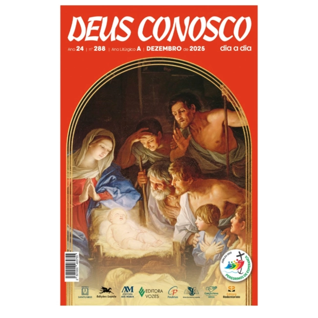 Liturgia Diária Deus Conosco - Dezembro 2025 (Letra Grande) Liturgia Diária Deus Conosco - Dezembro 2025 (Letra Grande)