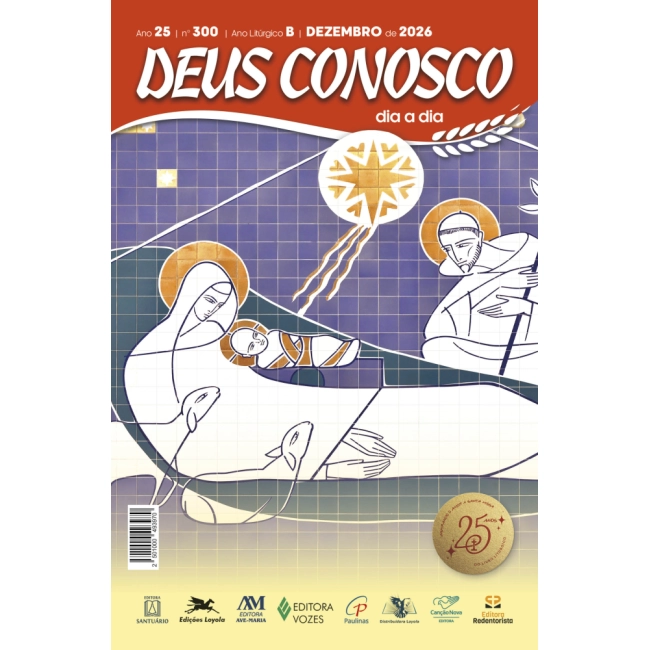 Liturgia Diária Deus Conosco - Dezembro 2026 (Letra Grande)