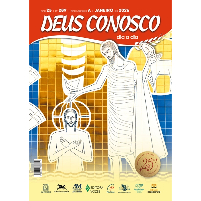 Liturgia Diária Deus Conosco - Janeiro 2026 (Letra Grande) Liturgia Diária Deus Conosco - Janeiro 2026 (Letra Grande)