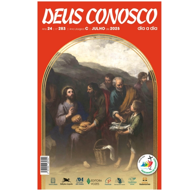 Liturgia Diária Deus Conosco - Julho 2025 (Letra Grande) Liturgia Diária Deus Conosco - Julho 2025 (Letra Grande)