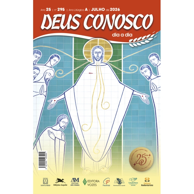 Liturgia Diária Deus Conosco - Julho 2026