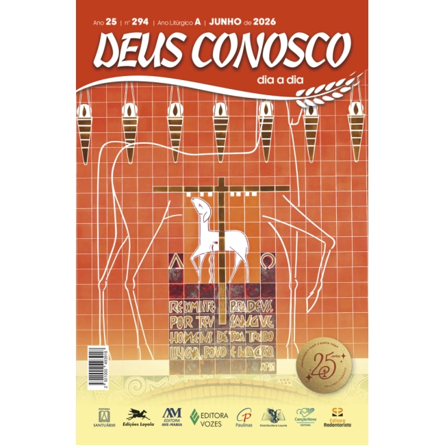 Liturgia Diária Deus Conosco - Junho 2026 (letra grande)