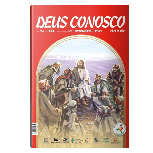 Liturgia Diaria: Deus Conosco (Letra Grande) - Setembro 2025 Liturgia Diaria: Deus Conosco (Letra Grande) - Setembro 2025