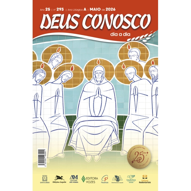 Liturgia Diária Deus Conosco - Maio 2026 (letra grande) Liturgia Diária Deus Conosco - Maio 2026 (letra grande)