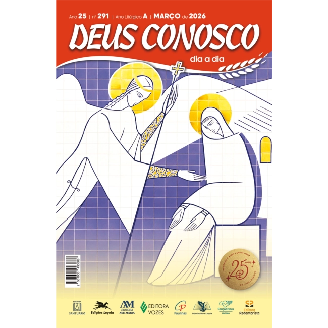 Liturgia Diária Deus Conosco - Março 2026 Liturgia Diária Deus Conosco - Março 2026