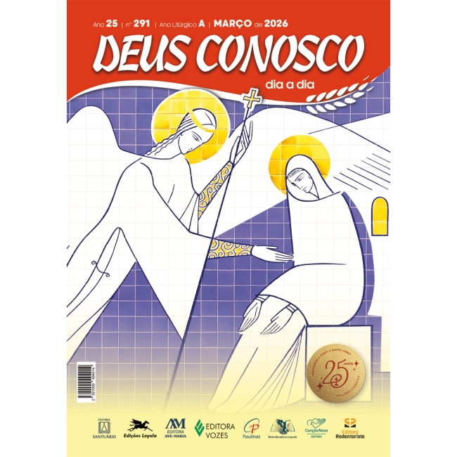 Liturgia Diária Deus Conosco - Março 2026 (Letra Grande) Liturgia Diária Deus Conosco - Março 2026 (Letra Grande)
