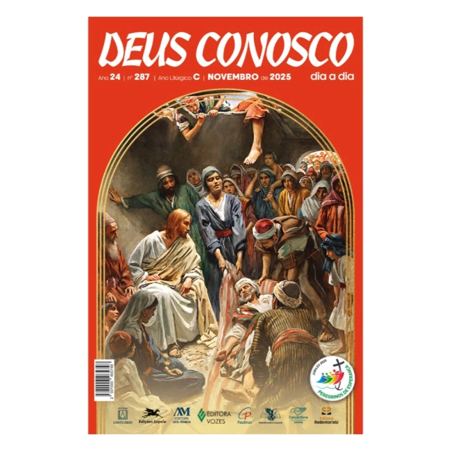 Liturgia Diária Deus Conosco - Novembro 2025