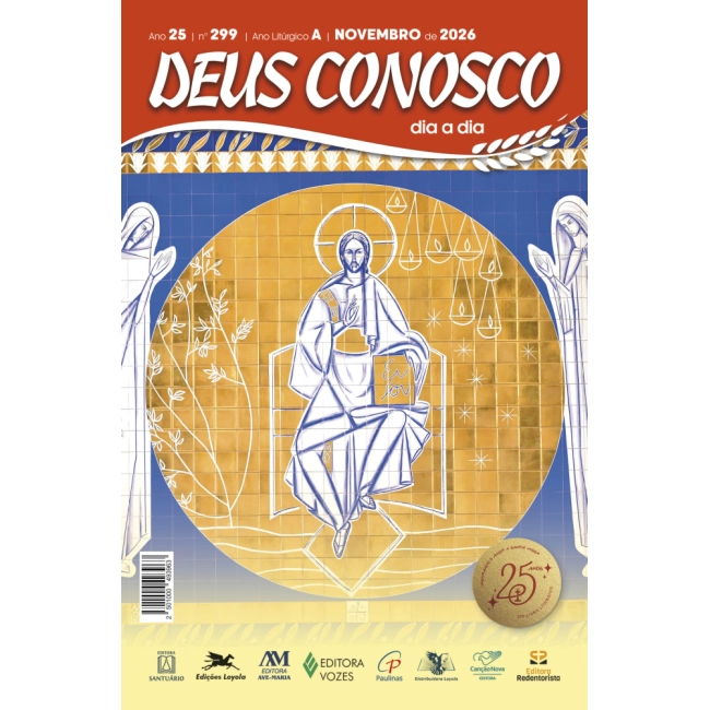 Liturgia Diária Deus Conosco - Novembro 2026