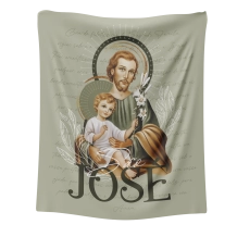 Livreto de São José com Manto Livreto de São José com Manto