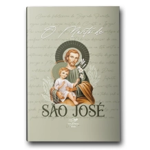 Livreto de São José com Manto Livreto de São José com Manto