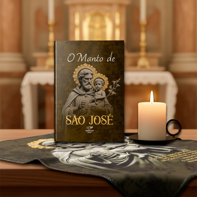 Livreto de São José com Manto