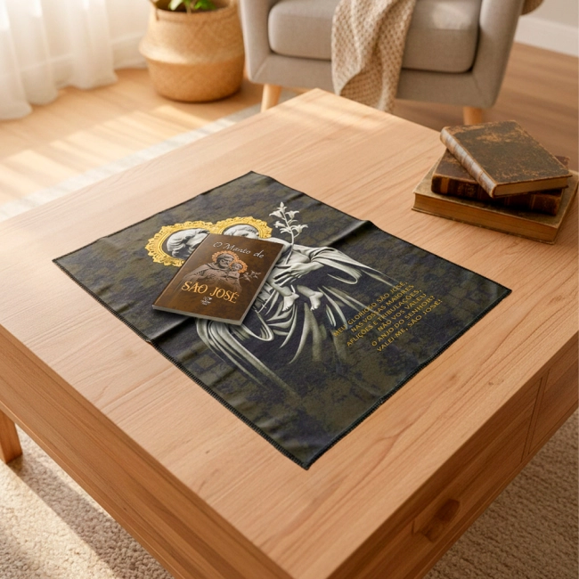Livreto de São José com Manto