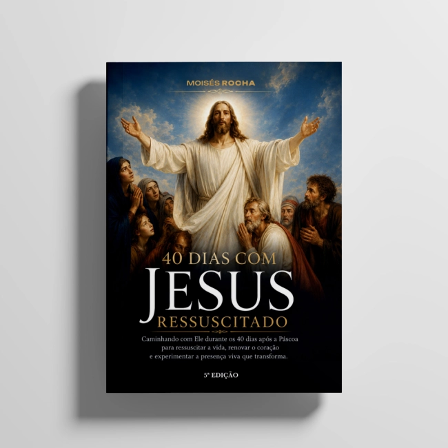 Livro 40 Dias com Jesus Ressuscitado