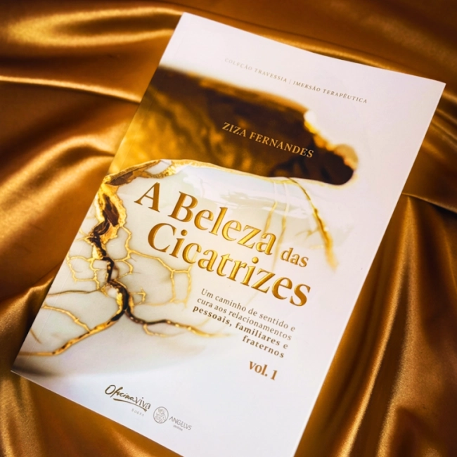 Livro A Beleza das Cicatrizes