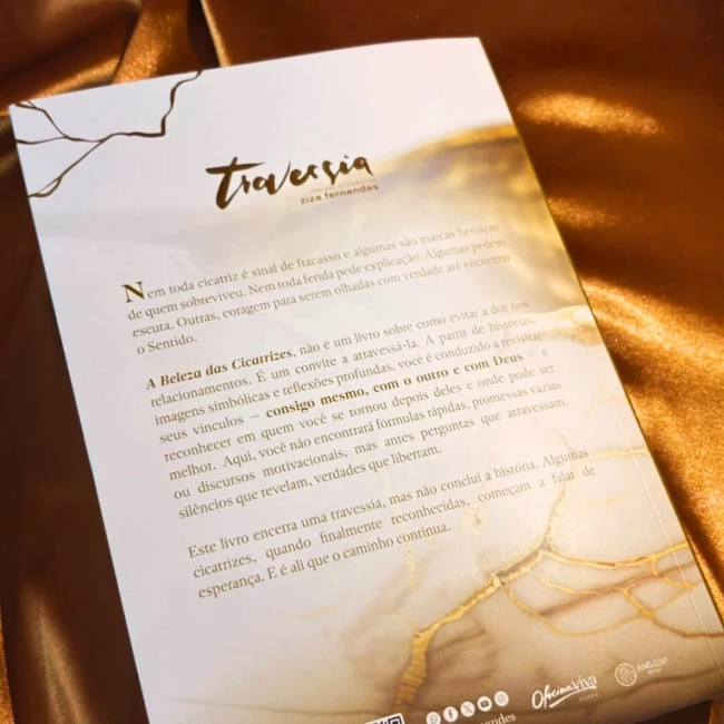 Livro A Beleza das Cicatrizes