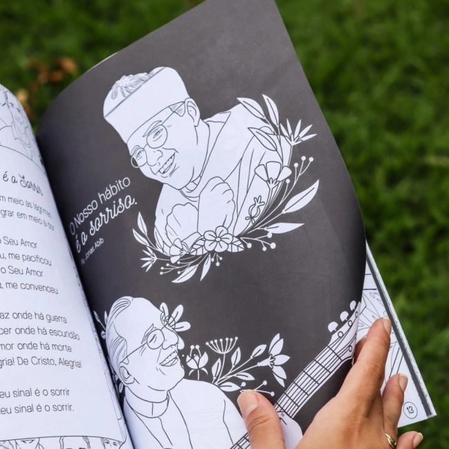 Livro A Canção Nova em Cores