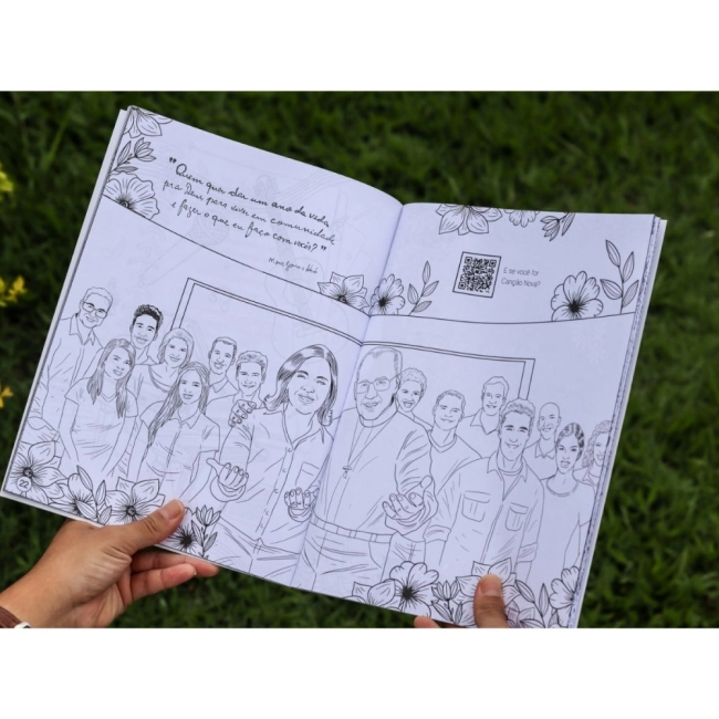 Livro A Canção Nova em Cores