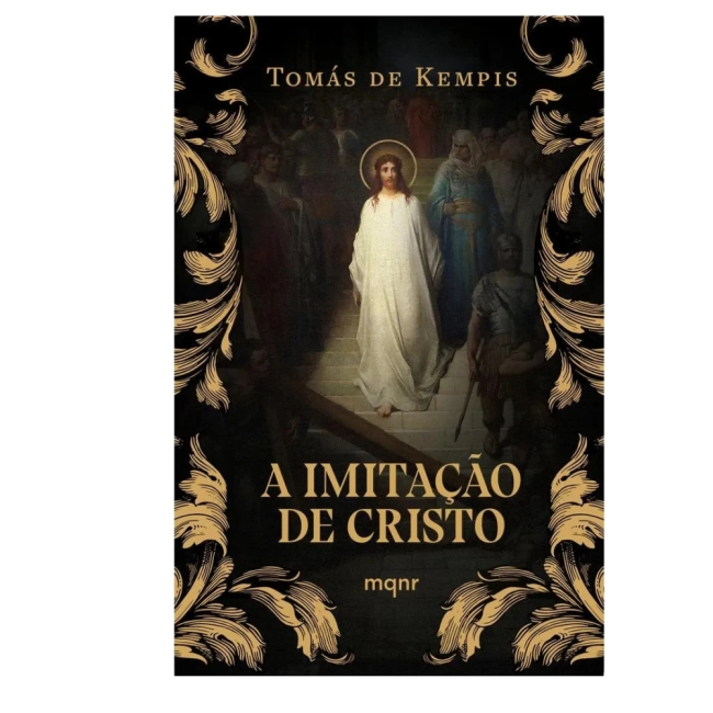 Livro A Imitação de Cristo - Edição de Luxo Livro A Imitação de Cristo - Edição de Luxo