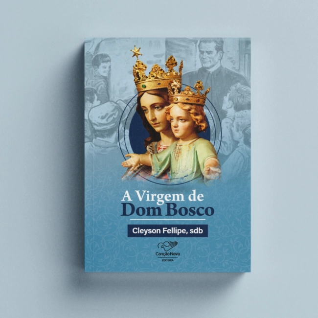 Livro A Virgem de Dom Bosco Livro A Virgem de Dom Bosco