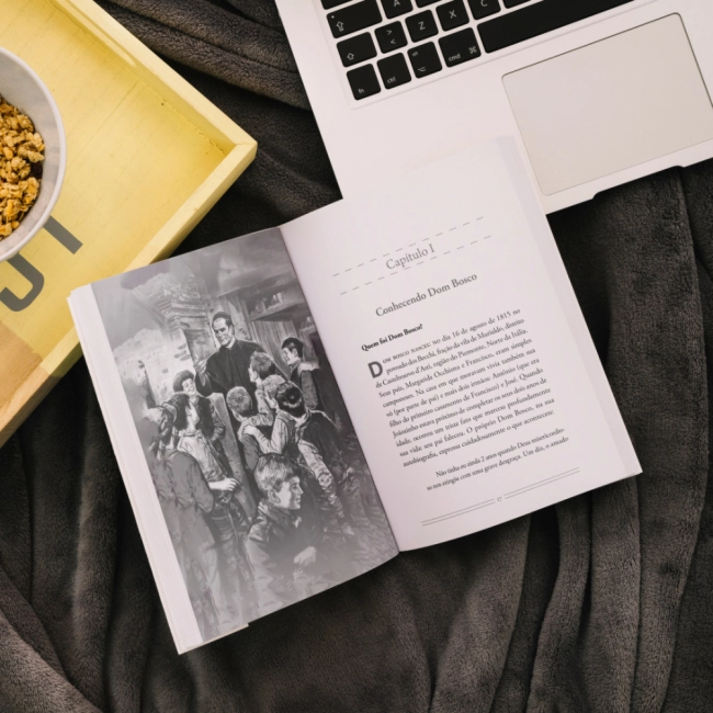 Livro A Virgem de Dom Bosco Livro A Virgem de Dom Bosco