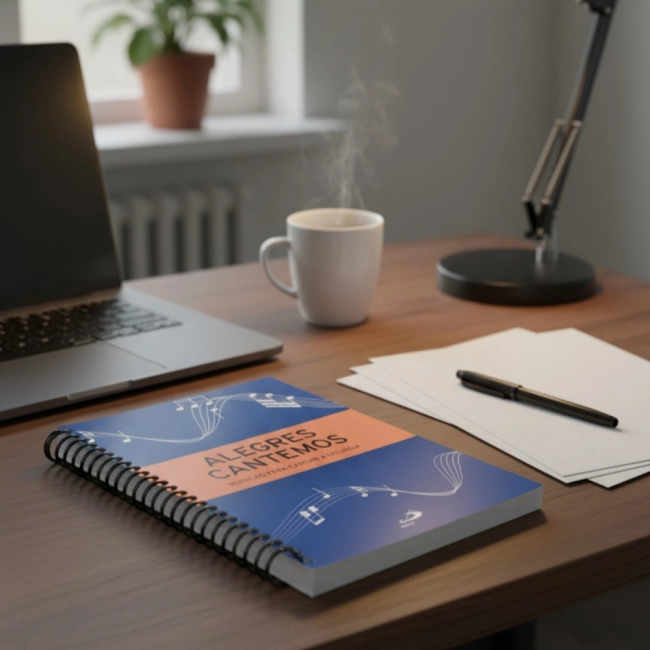 Livro Alegres Cantemos - Músicas para Cantar a Liturgia  - 4ª Edição