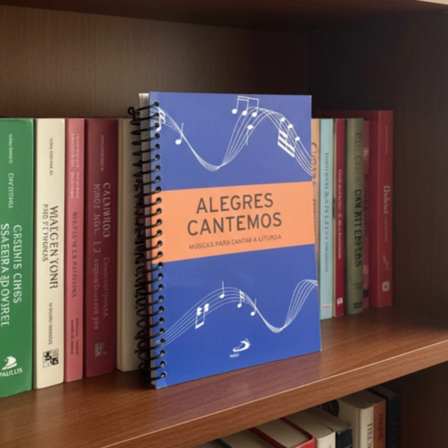 Livro Alegres Cantemos - Músicas para Cantar a Liturgia  - 4ª Edição