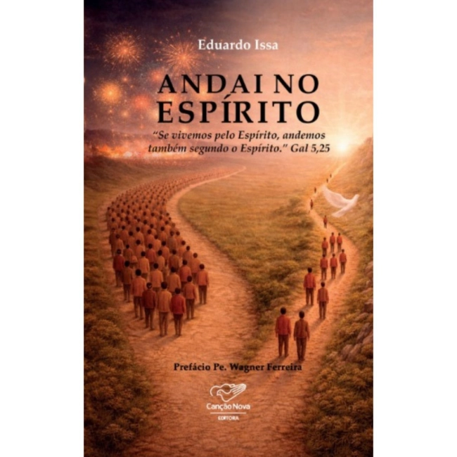 Livro Andai no Espírito