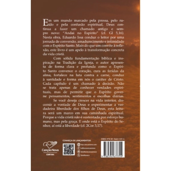 Livro Andai no Espírito