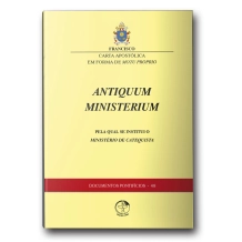 Livro Antiquum Ministerium Livro Antiquum Ministerium