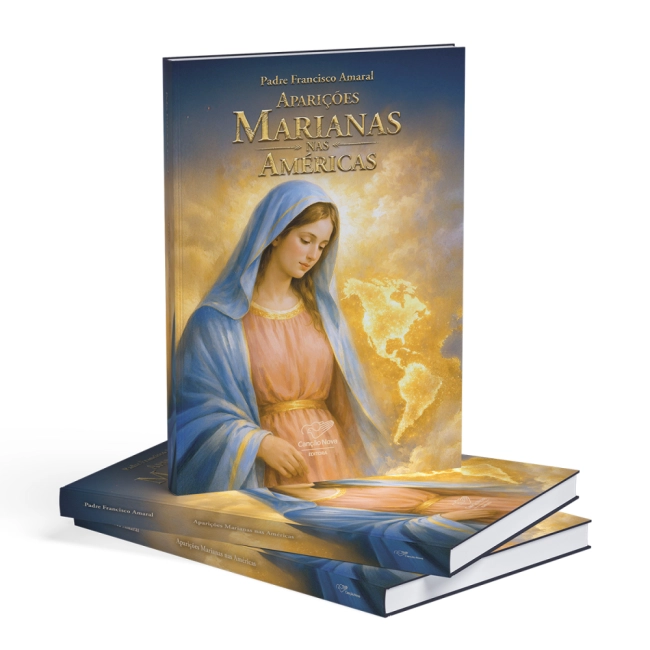 Livro Aparições Marianas nas Américas