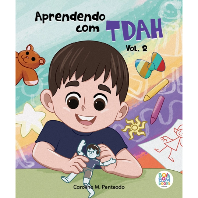 Livro Aprendendo com TDAH Livro Aprendendo com TDAH