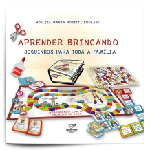 Livro Aprender Brincando: Joguinhos para Toda a Família