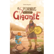 Livro As Cinco Pedrinhas que Vence o Gigante Livro As Cinco Pedrinhas que Vence o Gigante