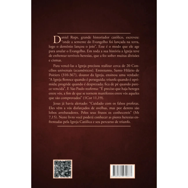 Livro As Piores Heresias