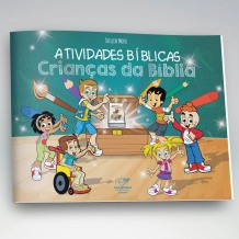 Livro Atividades Bíblicas - Crianças da Bíblia