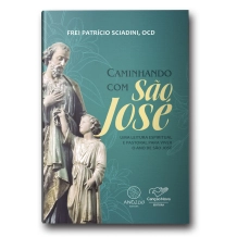 Livro Caminhando com São José Livro Caminhando com São José