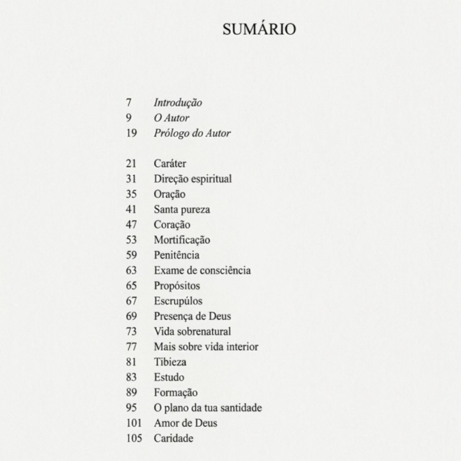 Livro Caminho