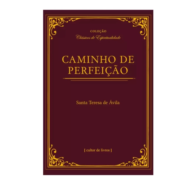Livro Caminho de Perfeição