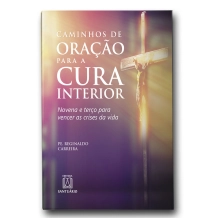Livro Caminhos de Oração para a Cura Interior