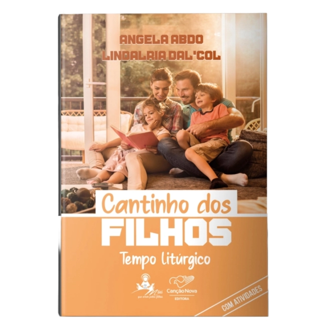 Livro Cantinho dos Filhos: Tempo Litúrgico