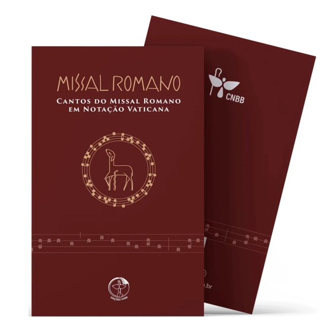 Livro Cantos do Missal Romano em Notação Vaticana Livro Cantos do Missal Romano em Notação Vaticana
