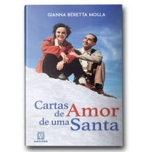 Livro Cartas de Amor de uma Santa Livro Cartas de Amor de uma Santa