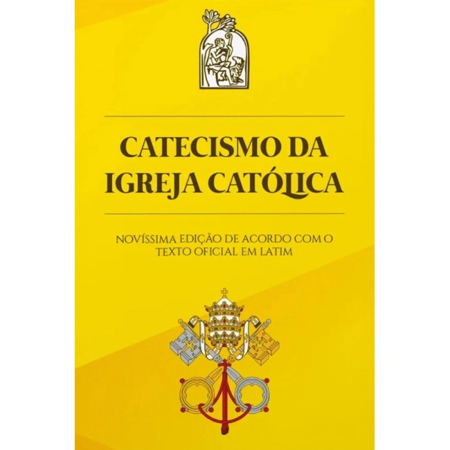 Livro Catecismo da Igreja Catolica - Grande - Com Capa Cristal Livro Catecismo da Igreja Catolica - Grande - Com Capa Cristal