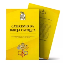 Livro Catecismo da Igreja Católica - Grande - Edição Luxo Livro Catecismo da Igreja Católica - Grande - Edição Luxo