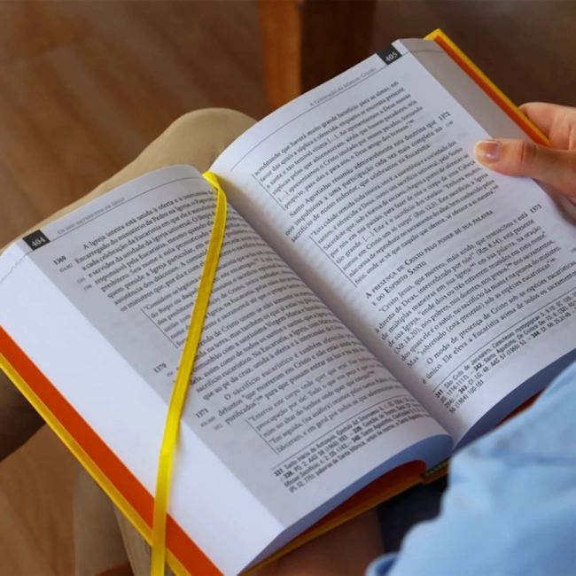 Livro Catecismo da Igreja Católica - Grande - Edição Luxo Livro Catecismo da Igreja Católica - Grande - Edição Luxo