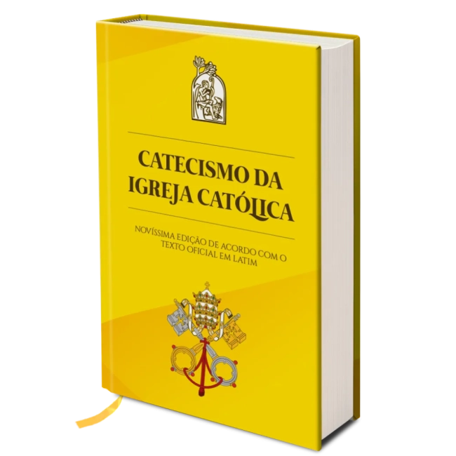 Livro Catecismo da Igreja Católica - Pequeno - Edição Luxo